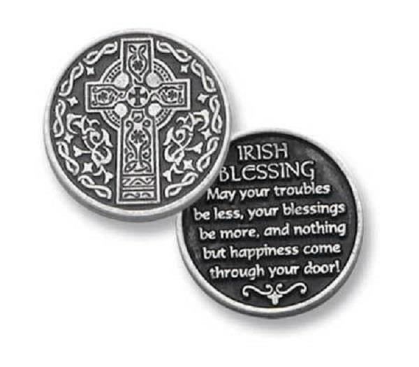 Pocket Token Celtic Cross