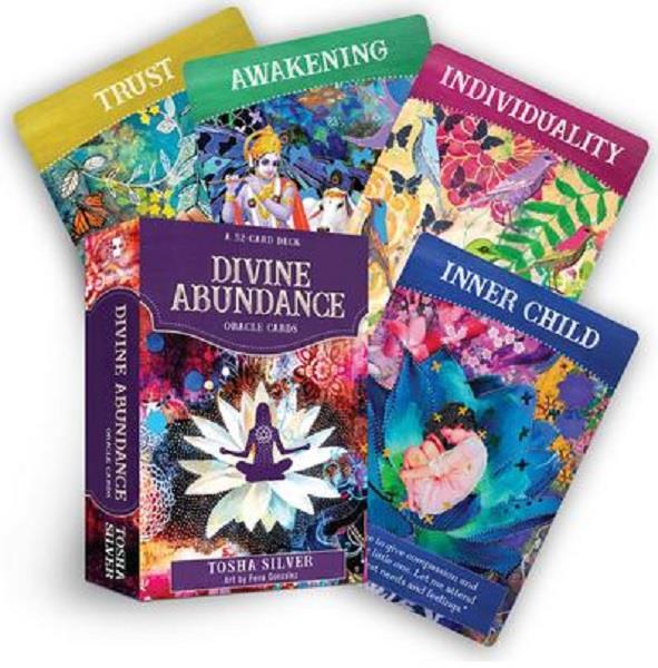 Oracle Cards Divine Abundance
