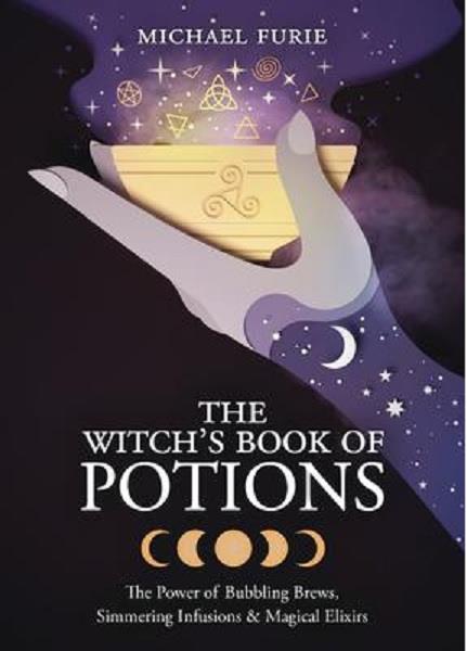 Book Witch's Book Of Potions