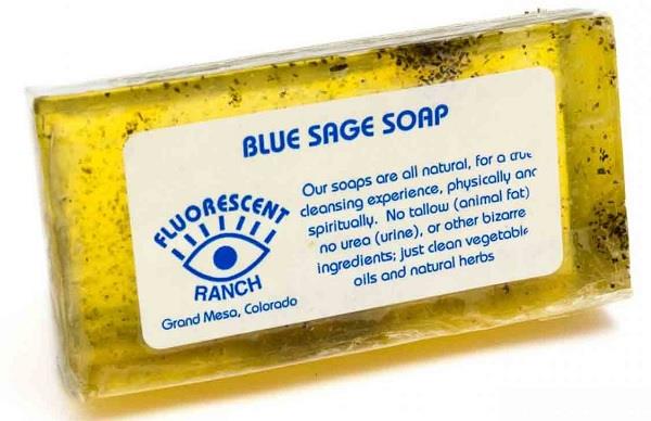 Blue Sage Soap