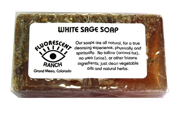 Soap White Sage 5oz