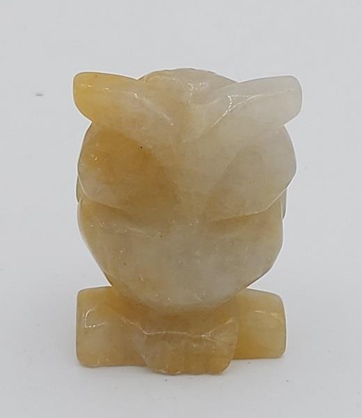 Yellow Jade Owl