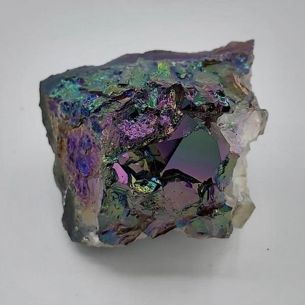 Rainbow Titanium Amethyst Cluster 112g Approximate