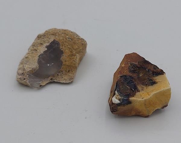 Mexican Fire Opal 8g Approximate