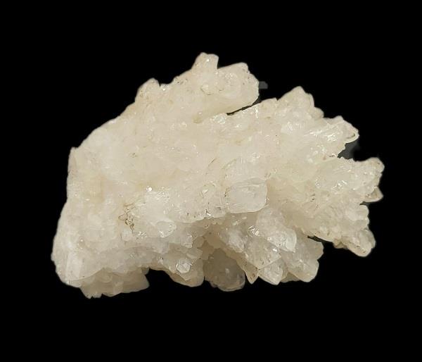 White Aragonite Cluster 136g Approximate