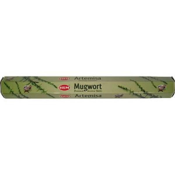 Hem Incense Mugwort 20g Approximate | Earthworks 