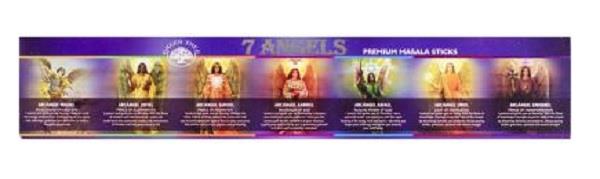 Green Tree Incense 7 Angels 15g