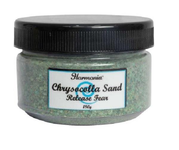 Sand In A Jar Chysocolla