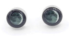 Moonglow Earrings CA Waxing Crescent Moon | Earthworks