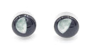 Moonglow Earrings 5D Waning Gibbous Moon | Earthworks