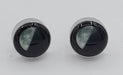 Moonglow Earrings 4D Waning Gibbous Moon | Earthworks