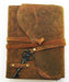 Leather Journal with Key | Earthworks