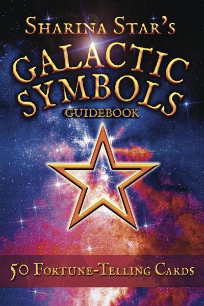 Galactic Symbols Fortune Telling Cards