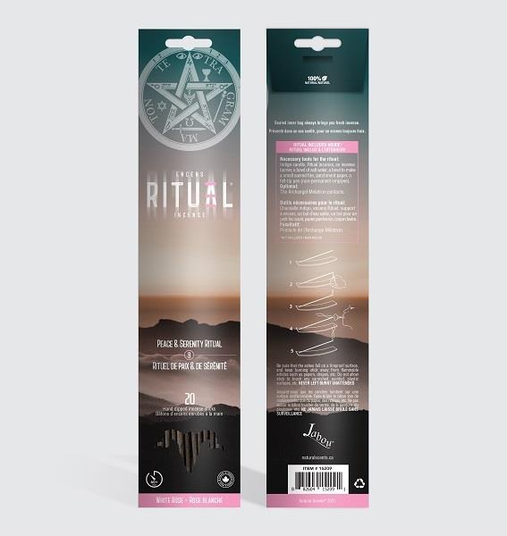 Ritual Incense Jabou #9 Peace & Serenity