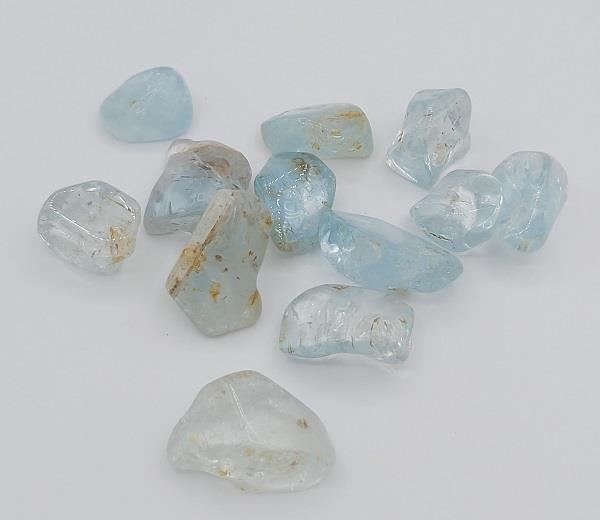 Blue Topaz Tumbled