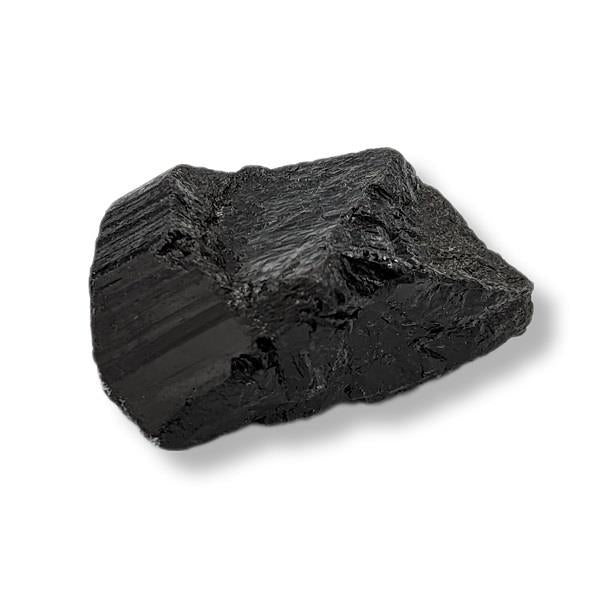 Black Tourmaline Rough Rod 70g Approximate | Earthworks