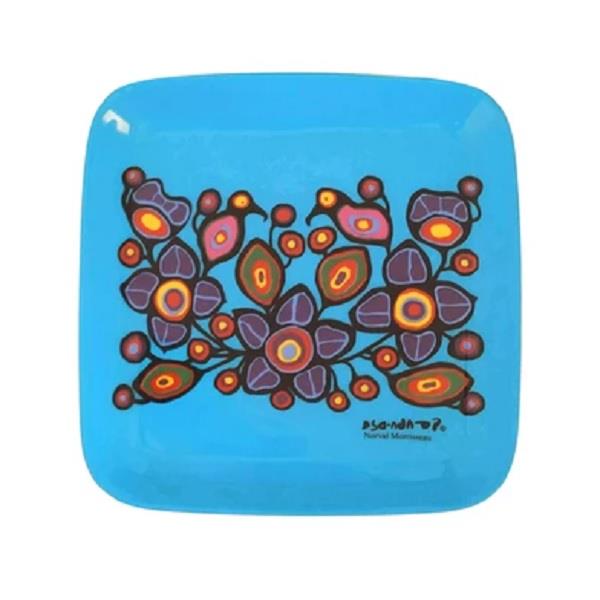 Trinket Tray Flower & Birds