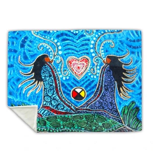 Throw Blanket Breath of Life