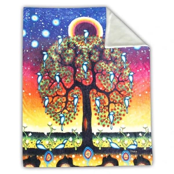 Throw Blanket Tree Of Life