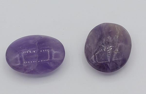 Amethyst Palmstone 46g Approximate