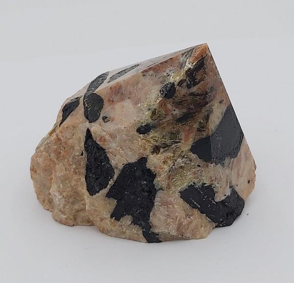 Black Tourmaline with Feldspar 360g Approximate