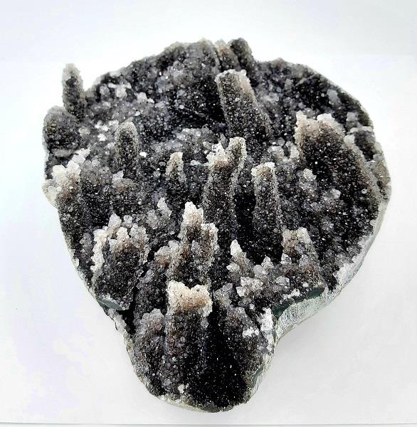 Black Amethyst Cluster 1646g  Approximate