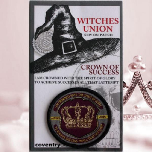 Witches Union Patch Crown Of Success