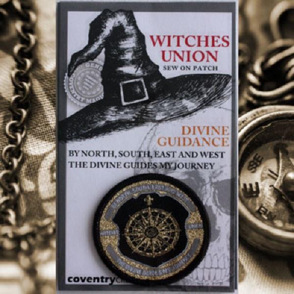 Witches Union Patch Divine Guidance