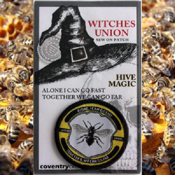 Witches Union Patch Hive Magic