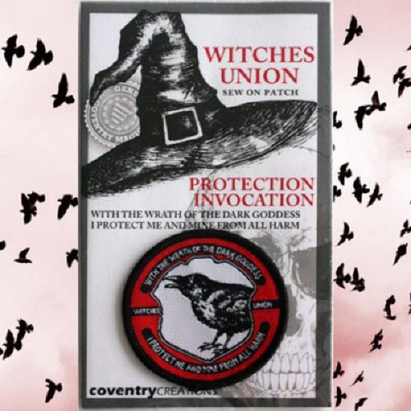 Witches Union Patch Protection Invocation