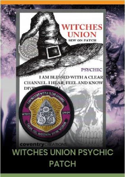Witches Union Patch Psychic