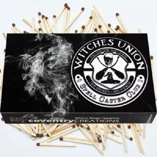 Witches Union Safe Magic Matches | Earthworks 