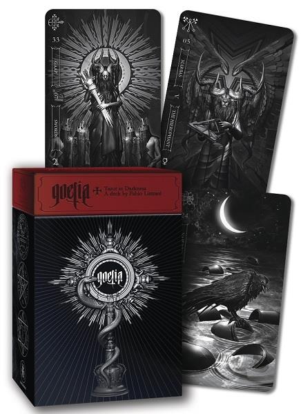 Goetia Tarot in Darkness | Earthworks 