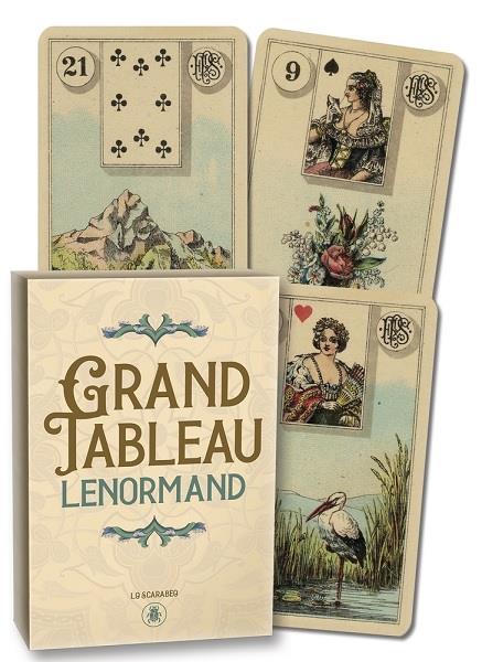 Grand Tableau Lenormand | Earthworks 