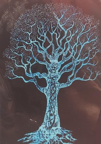 Wall Hanging Tree Of Life Blue | Earthworks 