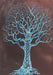 Wall Hanging Tree Of Life Blue | Earthworks 