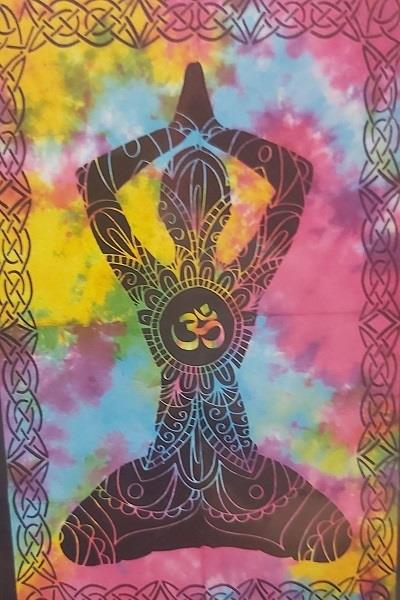 Wall Hanging Om Yoga | Earthworks 