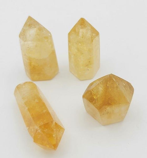 Citrine Polished Point 20g Approximate | Earthworks