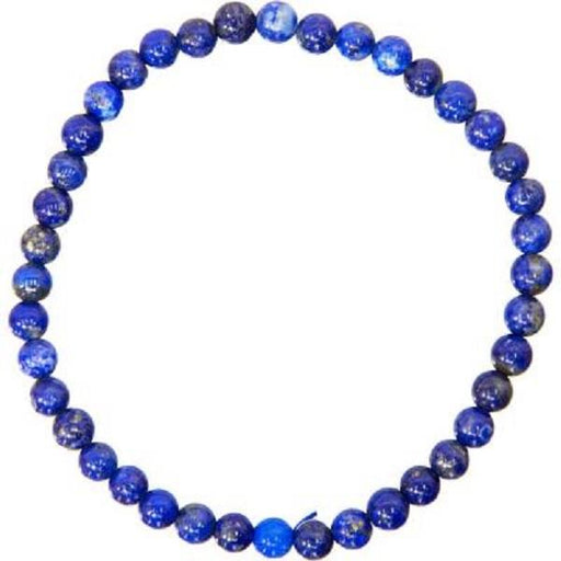 4mm Bracelet Lapis Lazuli | Earthworks 
