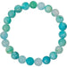 8mm Bracelet Hemimorphite | Earthworks 