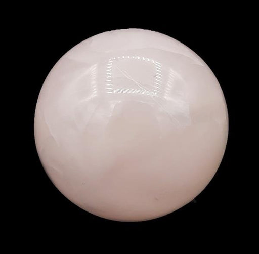 Pink Calcite Sphere 376g Approximate | Earthworks