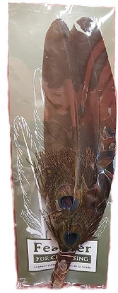 Smudge Fan Black | Earthworks 