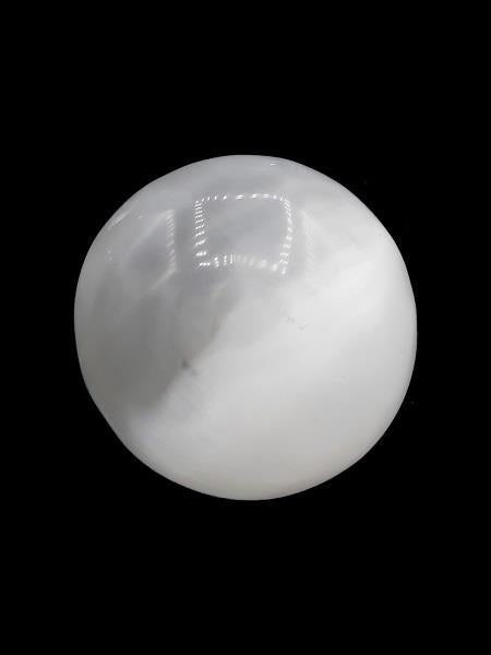Selenite Sphere Large | Earthworks 