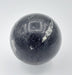 Black Tourmaline Sphere 280g Approximate | Earthworks