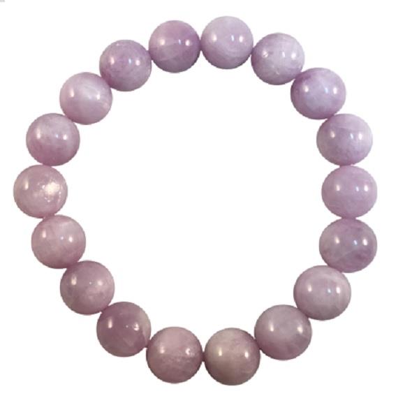 10mm Bracelet Kunzite | Earthworks 