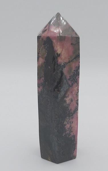Rhodonite Tower 496g Approximately | Earthworks 