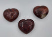 45mm Puffy Heart Red Jasper | Earthworks