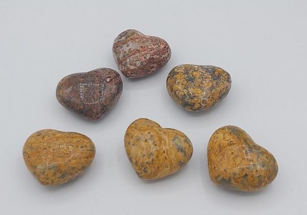 Leopard Skin Jasper Heart | Earthworks
