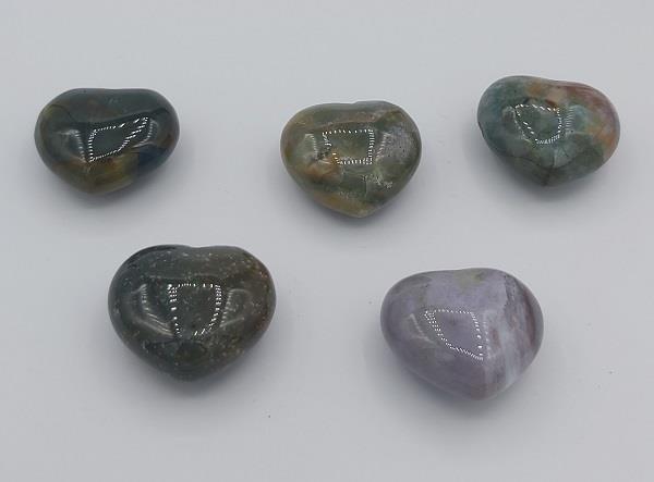 Fancy Jasper Heart | Earthworks