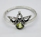 Ring Peridot Sterling Silver | Earthworks